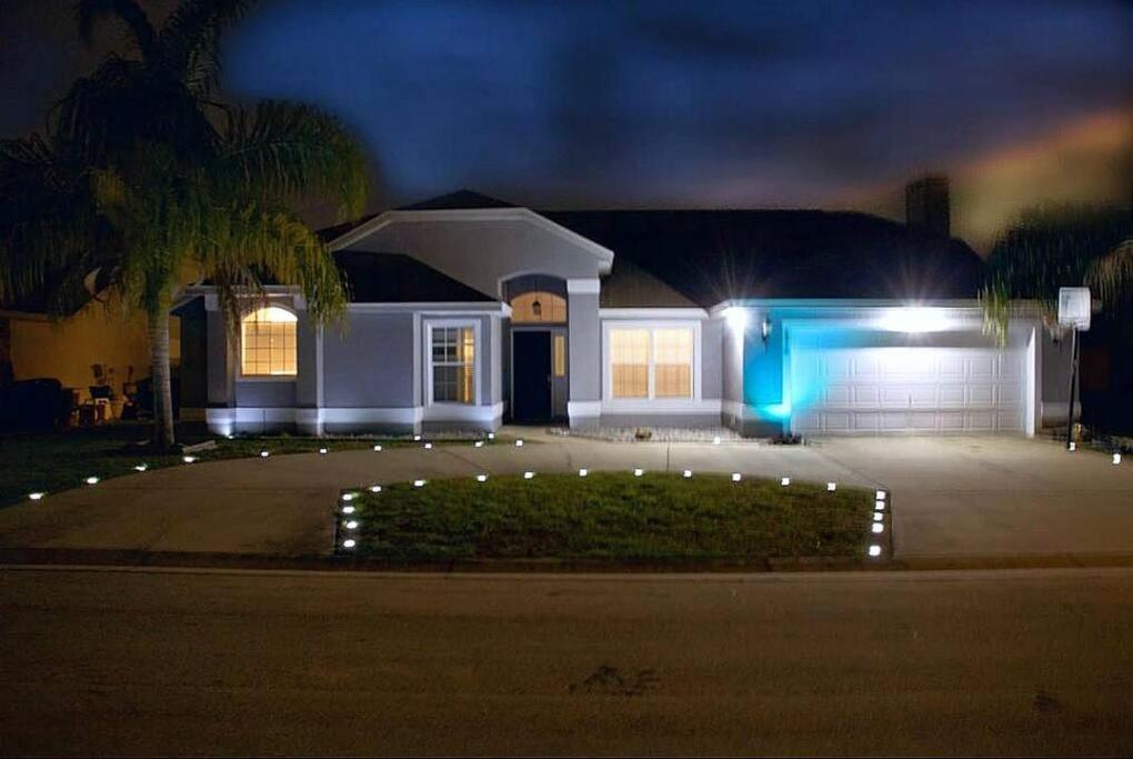Spacious 4-bedroom 2-bath Abode Close to All Winter Haven Exterior foto