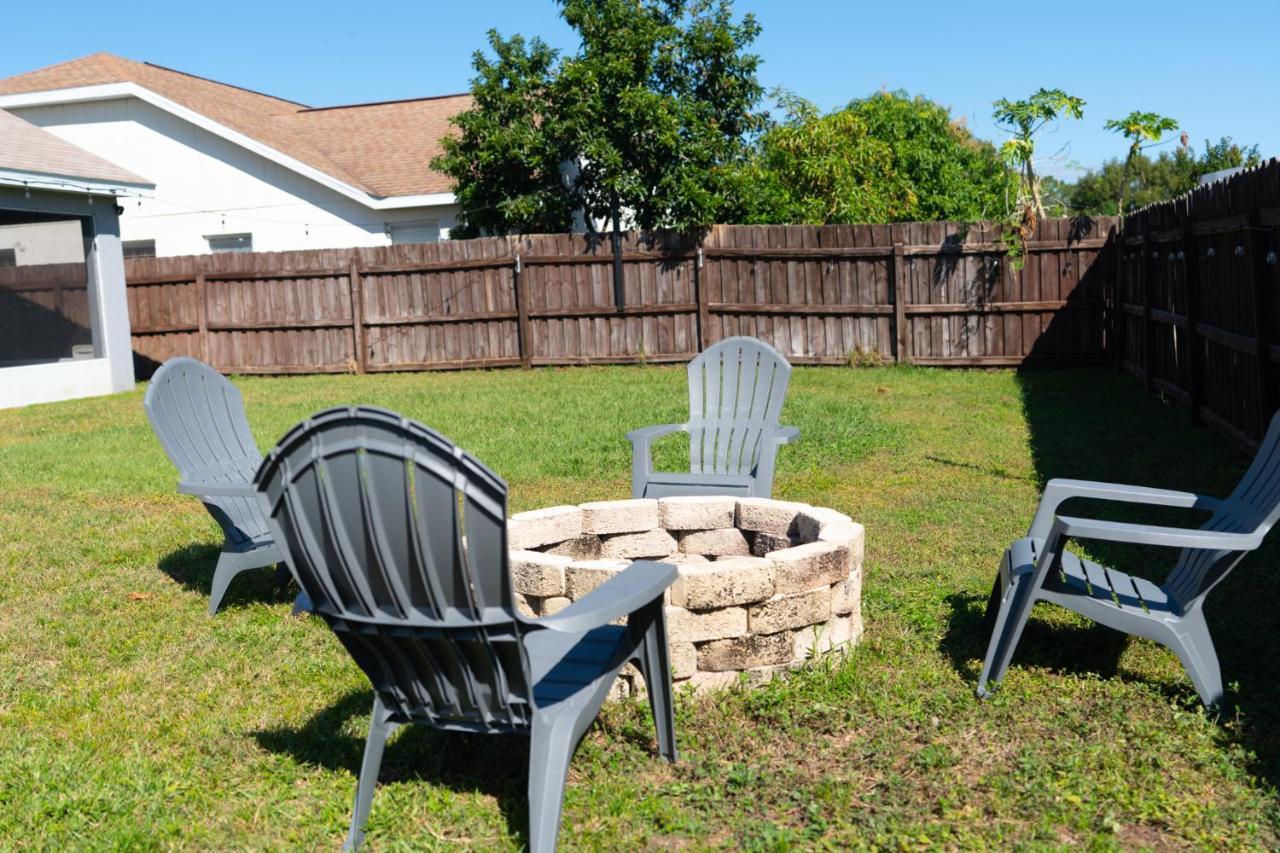 Spacious 4-bedroom 2-bath Abode Close to All Winter Haven Exterior foto